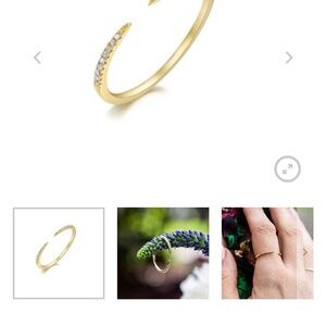 Elegant Gold Open Cuff Bracelet